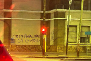 Lanús: Julián Álvarez denunció vandalismo y "campaña sucia"