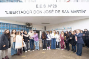 Moreno: el municipio sigue con las inauguraciones de aulas en escuelas del distrito