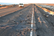 Intendentes llevaron al Congreso el reclamo por el mantenimiento de las rutas: "desconocimiento"