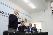 Kicillof y Alak encabezaron una jornada de debate sobre el futuro del país