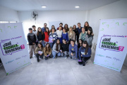 Mayra Mendoza encabezó un foro debate con estudiantes secundarios sobre el futuro de la educación pública