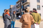 San Fernando: el municipio anunció el sorteo de viviendas tras reactivar la obra con fondos propios