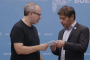 Valenzuela cruzó duro a Kicillof por la planta embotelladora de agua en Ensenada: "No se puede creer"