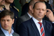 Berni lanzó una advertencia a Kicillof: “En el MDF están todos menos el peronismo”