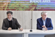 Kicillof y Ziliotto acordaron acciones conjuntas para enfrentar al “Súper Niño” y cruzaron a Milei