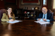 Moreno: Mariel Fernández acordó con la UNLP un convenio para implementar proyectos de impacto social