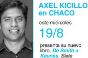 Como adelantó PROVINCIA NOTICIAS, Kicillof desembarca en Chaco con una nutrida agenda política y sindical