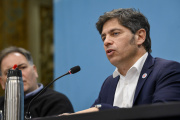 Kicillof presentó un plan integral para prevenir el suicidio en la provincia de Buenos Aires