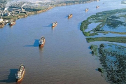 El peronismo insiste en el Canal de Magalena para defender la soberanía en el Río de La Plata