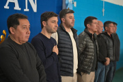 Torres celebró el 138° aniversario de Gan Gan y anunció medicamentos 100% gratuitos para jubilados de la Meseta