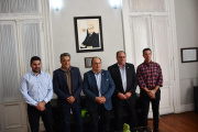 Intendente va por otros cuatro años y ya lanzó su carrera por la reelección