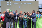 Hurlingham: El municipio acompañó la inauguración del nuevo campo de deportes de la Universidad