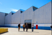 Javier Martínez recorrió un predio logístico e impulsó la radicación de empresas en Pergamino