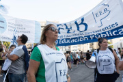 Gremio docente pone contra las cuerdas a Kicillof y exige una nueva discusión salarial