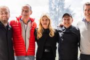 La Liga de Intendentes mueve fichas: foto con Wado y agenda con el campo