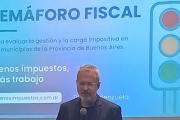 Valenzuela presentó el "Semáforo Fiscal" y llamó a los municipios a competir para bajar la carga tributaria