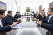 Kicillof recibió al embajador de los Países Bajos y avanzaron en una agenda de cooperación