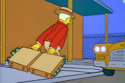 “Ni el vendedor de monorrieles de Los Simpson se animó a tanto”: Diputado cruzó a Milei