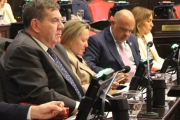 El regreso de Montenegro a Mar del Plata sacude al Senado y los libertarios piden de todo