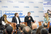 Achával y Otermín respaldaron la "Ley Estefanía" para promover la adopción con perspectiva de discapacidad