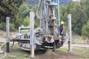 Solución tras 40 años: Avanzan los trabajos para dotar de agua potable al Paso Internacional Futaleufú