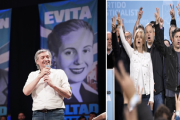 Máximo Kirchner y Kicillof llamaron a reconstruir el peronismo y cuestionaron a Milei