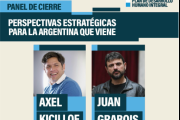 Kicillof y Grabois compartirán un panel para debatir el futuro de un próximo gobierno popular