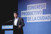 Kicillof afirmó que Milei “está agotado” y reclamó una mirada federal para la Ciudad