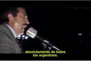 A 43 años de un discurso histórico, la militancia radical volvió a reivindicar el legado de Alfonsín