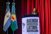 Agenda Ambiental Latinoamericana: Daniela Vilar cuestionó la desigualdad y el negacionismo