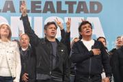 Julio Zamora regresó al Partido Justicialista el Día de la Lealtad y ya piensa en el 2027