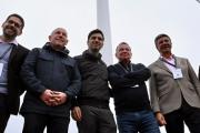 Torres inauguró el parque eólico más grande del país y destacó el potencial energético de Chubut