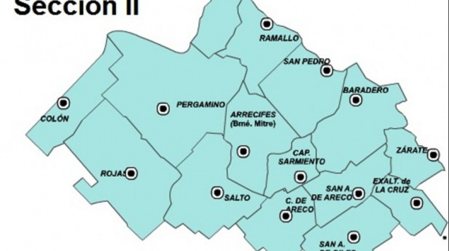 Intendentes vs intendentes: así se preparan en la Segunda sección electoral  - Provincia Noticias