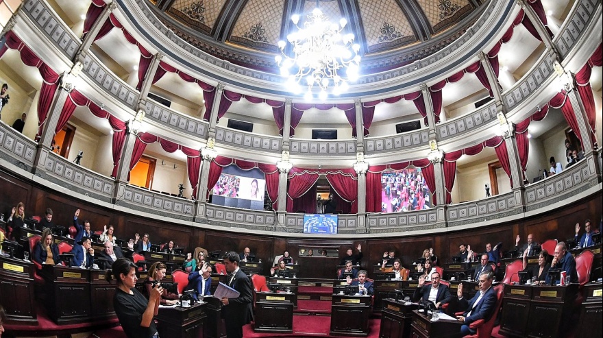 El Senado bonaerense aprobó pliegos para seguir cubriendo vacantes en la  justicia - Provincia Noticias