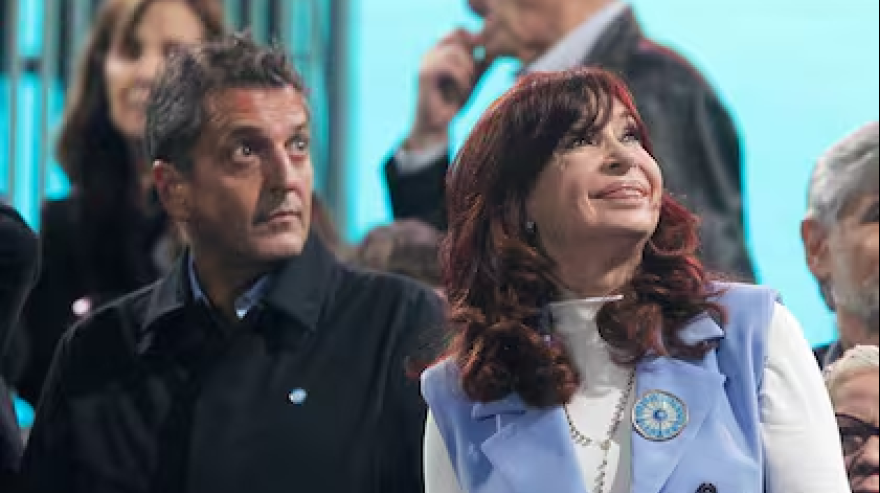 Massa también respaldo a Cristina y señaló que “la causa Vialidad es un mamarracho”