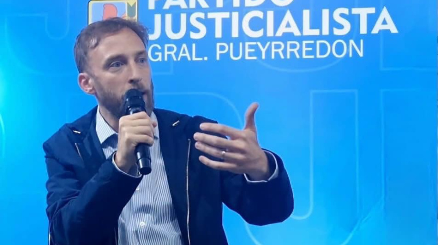 Federico Otermiín: “Creemos en Cristina para construir un proyecto nacional”