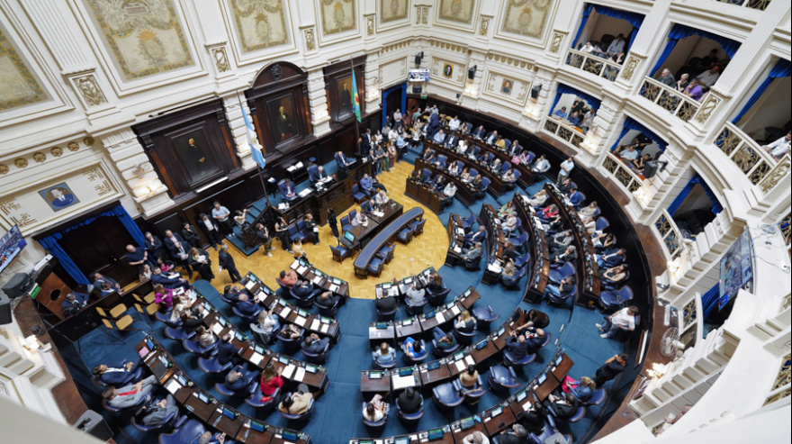 Diputados: definieron algunas comisiones y falta la que pugnan Insaurralde y Máximo