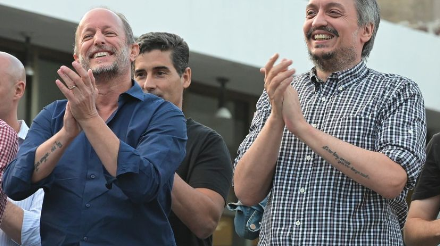 Máximo Kirchner acordó con Martín Insaurralde y se quedó con una comisión clave