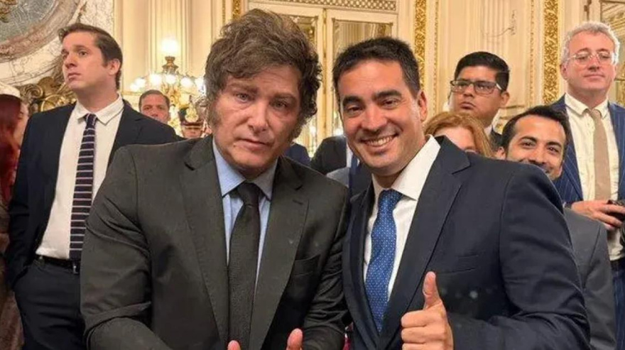 Passaglia contra el esquema de tarifas: la chicana que le dedicó a Milei