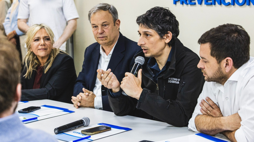 Intendentes se reunieron con la provincia para analizar cambios en la ley de seguridad pública 