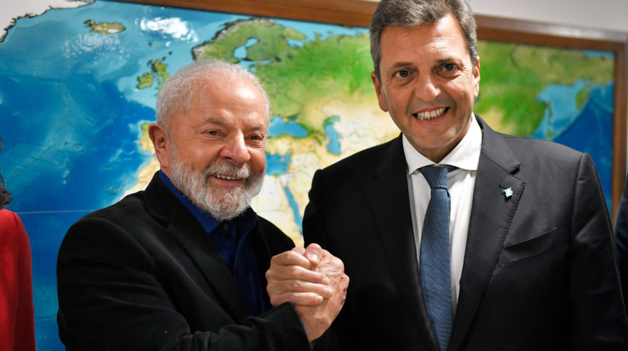 El massismo defendió la alianza productiva con Lula y Brasil