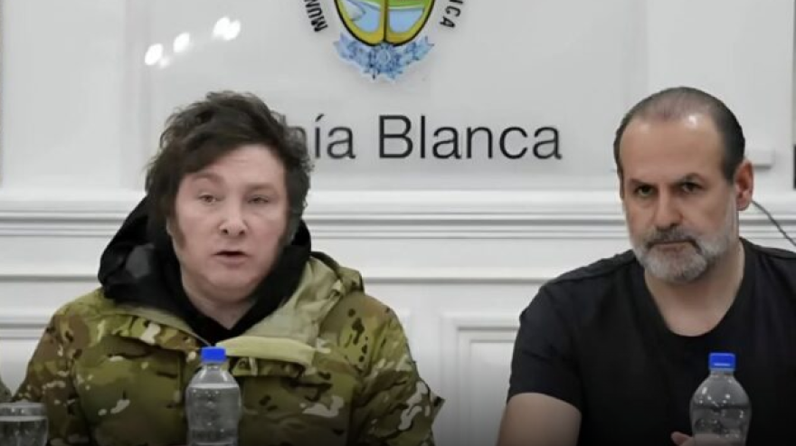 Federico Susbielles cruzó a Javier Milei por la Zona Fría: “Quiere hacer caja porque los números no le cierran”
