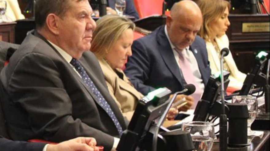 El regreso de Montenegro a Mar del Plata sacude al Senado y los libertarios piden de todo