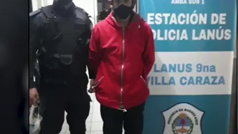Lanús: Persecución y detención de dos motochorros en Villa Diamante