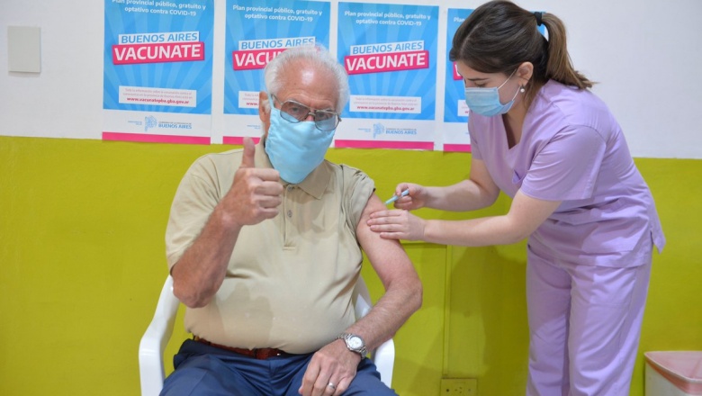 #SonrisasBonaerenses: La provincia celebra las cuatro millones de personas vacunadas 